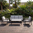 طقم جلسة خارجية 3+1+1 مقعد مع طاولة - كاستيل-furniture-outdoor-sofasandchairs-image-7