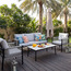 طقم جلسة خارجية 3+1+1 مقعد مع طاولة - كاستيل-furniture-outdoor-sofasandchairs-image-1
