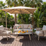 طقم كنب 4 مقاعد مع طاولة للجلسات الخارجية - ميرانو-furniture-outdoor-sofasandchairs-image-1
