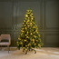 شجرة عيد الميلاد بمفصلات مختلطة وبـ610 مصباح ليد أبيض دافئ - 7.5 قدم-household-christmas-treesandornaments-tree-image-6