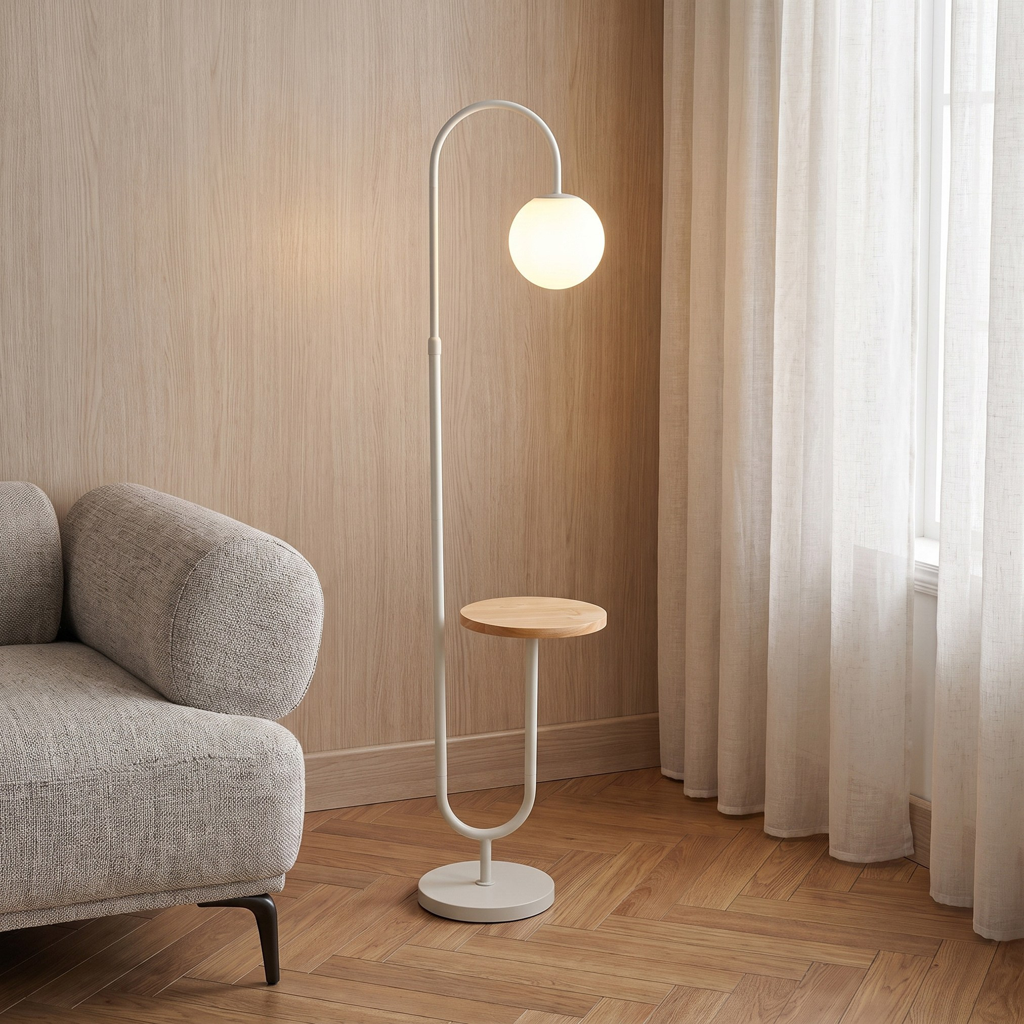 مصباح أرضية معدن - رباب - 160 سم-household-lighting-tableanddesklamps-image-2