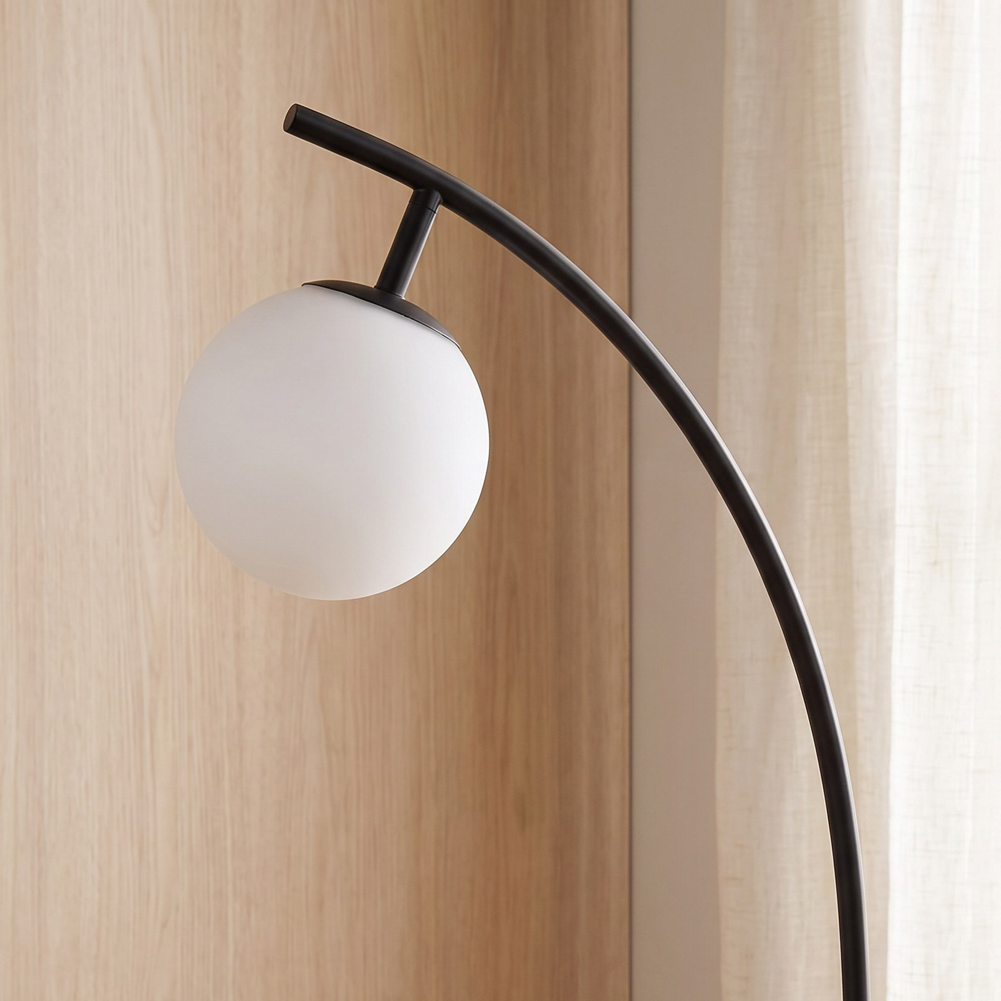 Noor Yalene Metal Floor Lamp - 163 cm-household-lighting-floorlamps-image-3