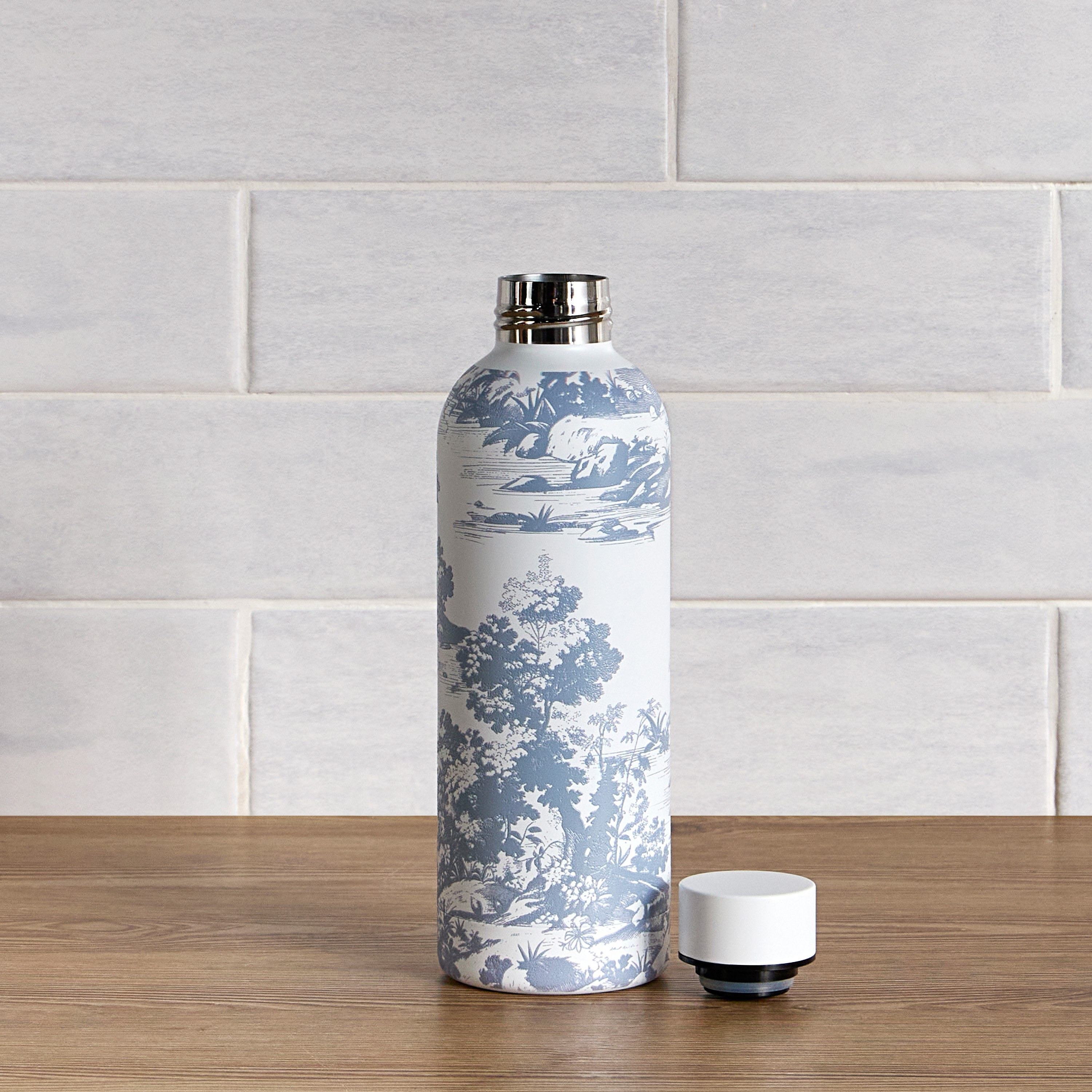 Botanique Stainless Steel Water Bottle - 500 ml-household-dining-drinkserveware-bottles-image-2