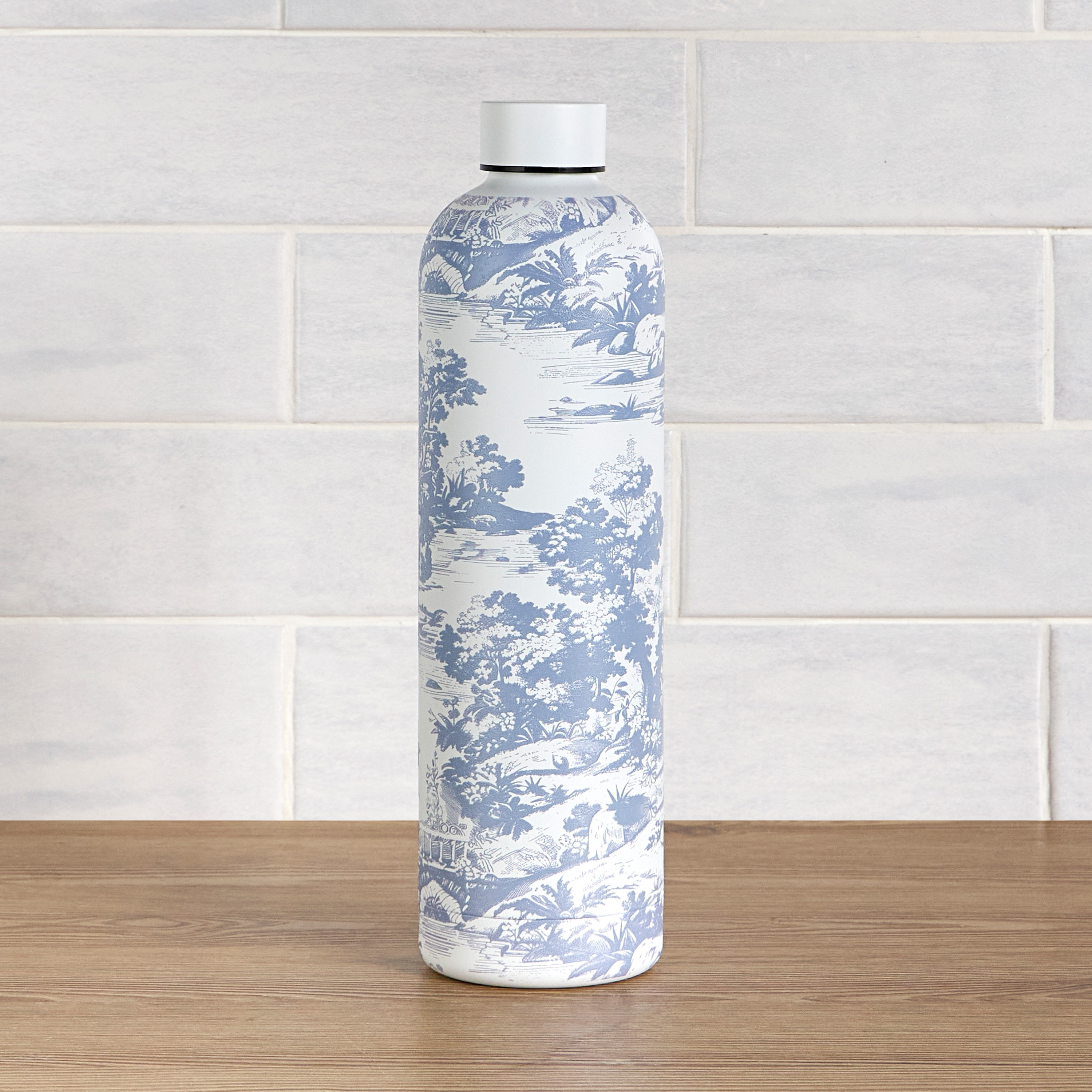 قارورة مياه ستانليس ستيل - بوتانيك - 1 لتر-household-dining-drinkserveware-bottles-image-1