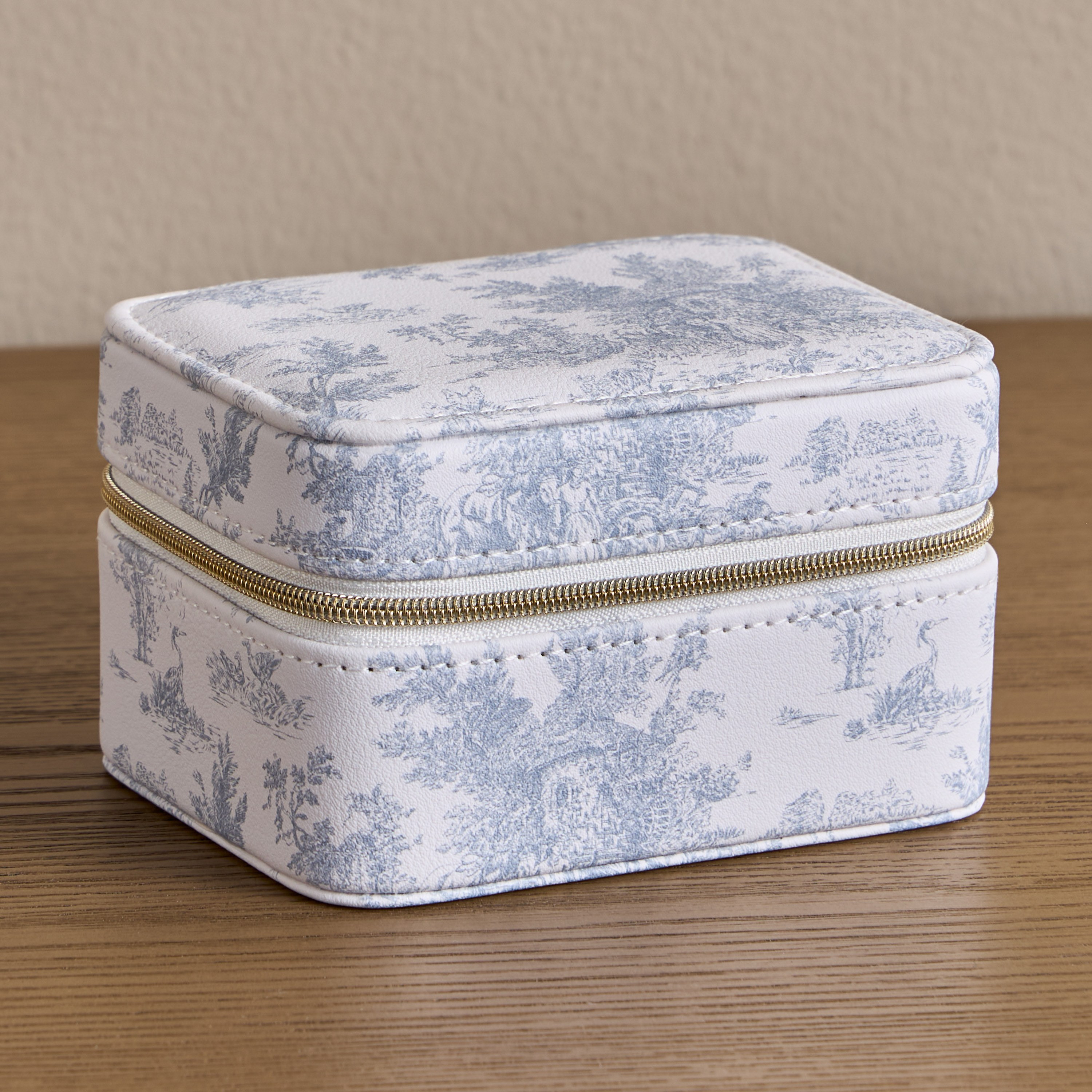 منظم مجوهرات بوتانيك الأنيق للسفر والرحلات-household-storage-jewelleryorganizing-jewelleryboxesandstands-image-1