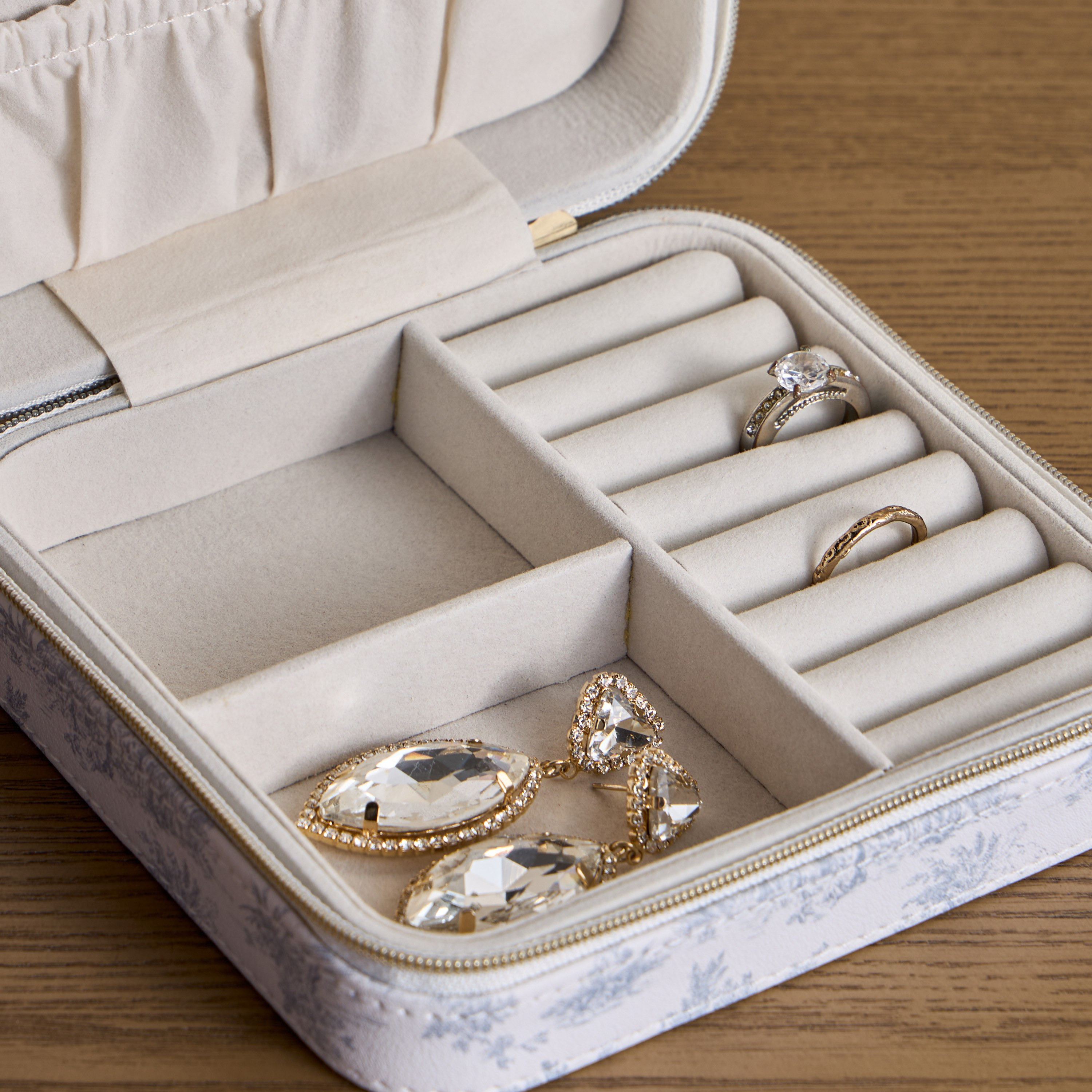 Botanique Travel Jewellery Organiser-household-storage-jewelleryorganizing-jewelleryboxesandstands-image-3