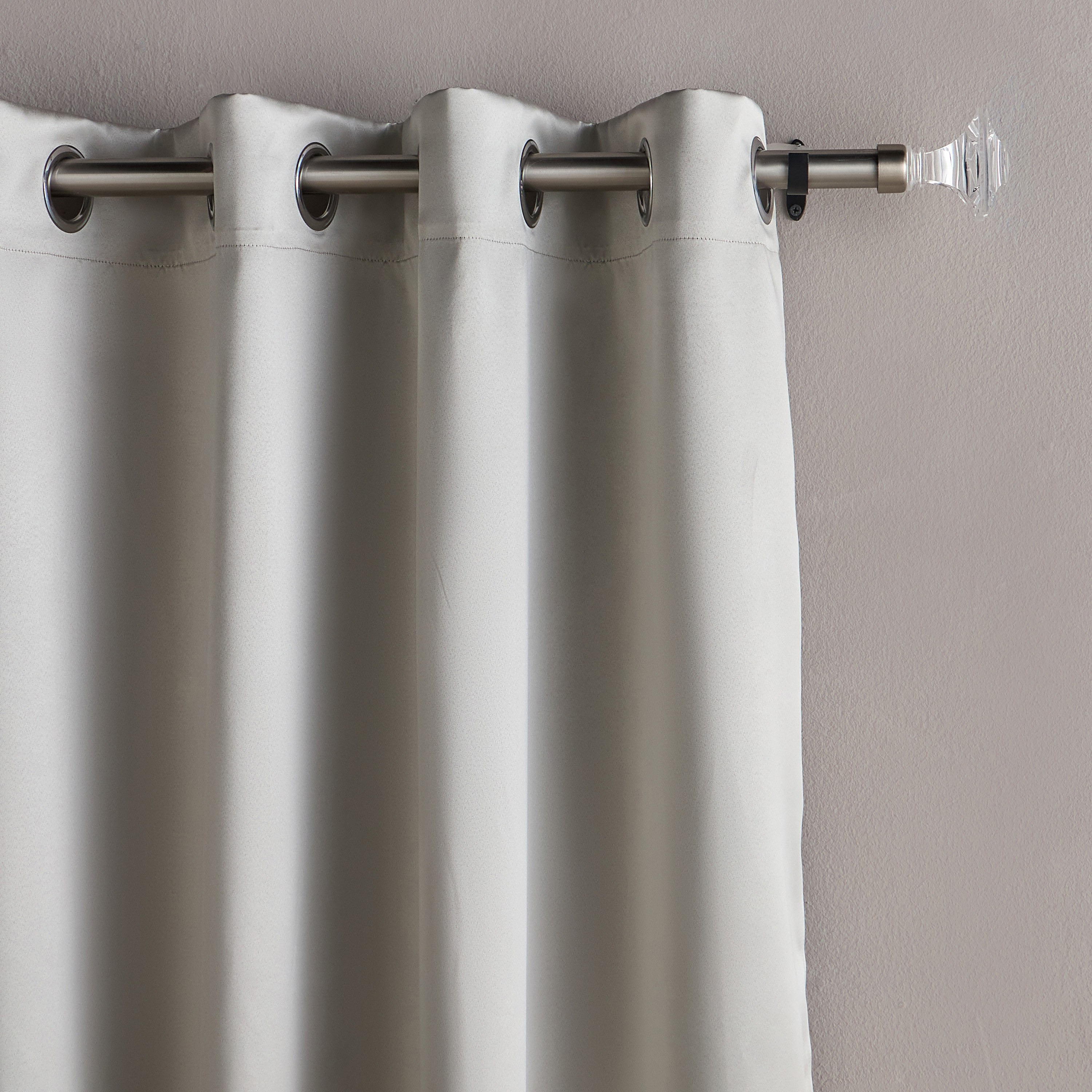 Acrylic Finial - Set of 2-household-windows-curtainrodsandaccessories-windowaccessories-image-1