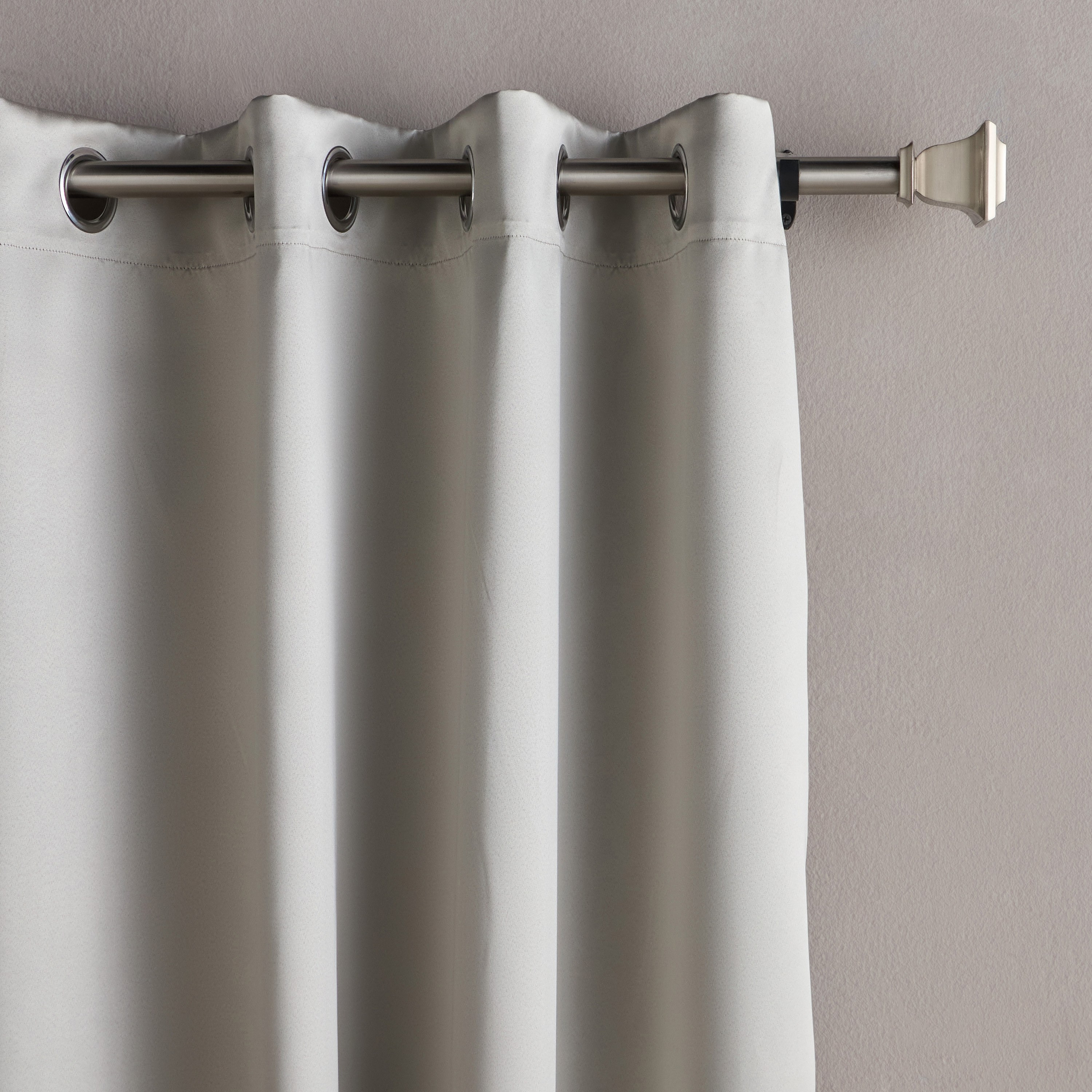 طقم نهايات ستائر من قطعتين - كوادرو-household-windows-curtainrodsandaccessories-windowaccessories-image-1