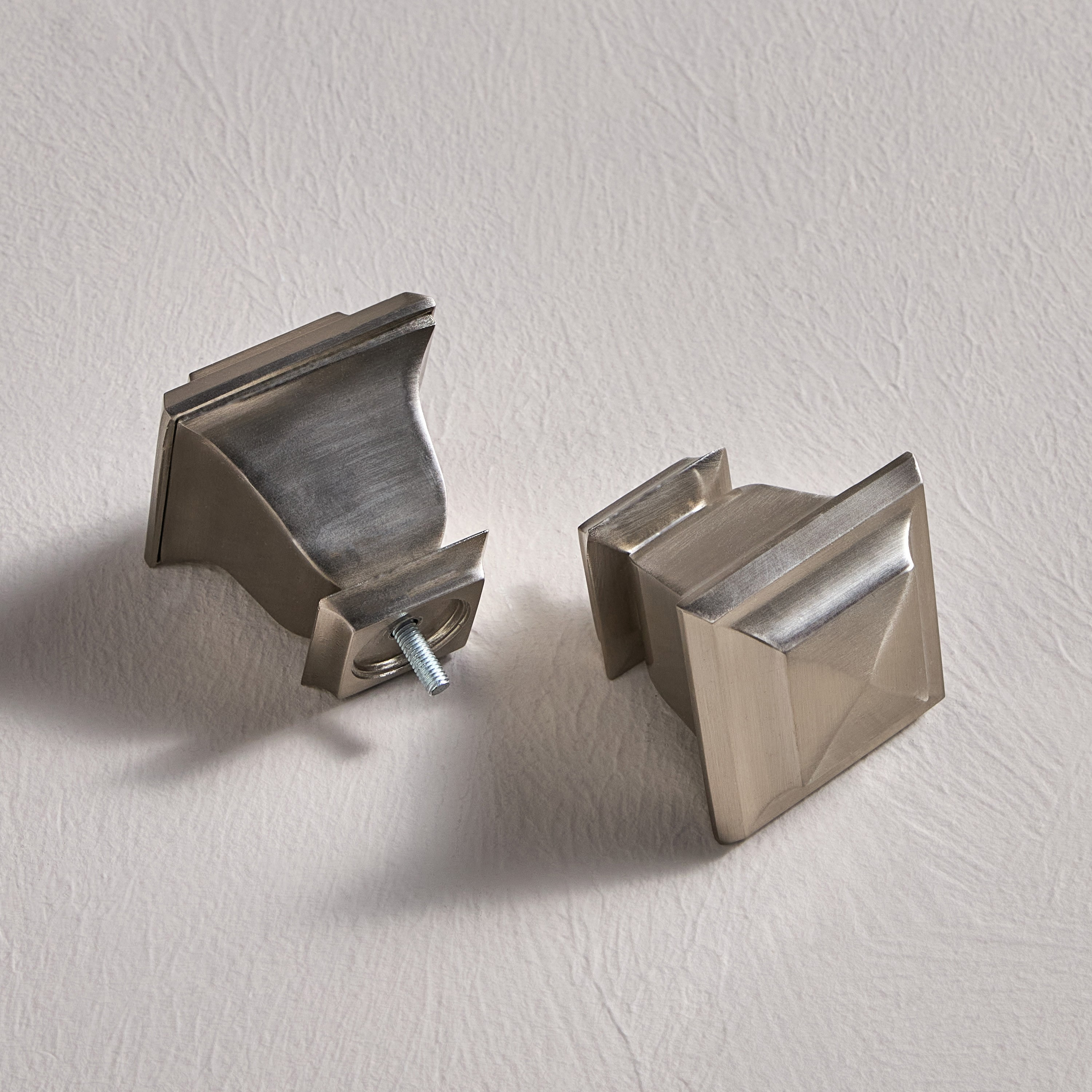 طقم نهايات ستائر من قطعتين - كوادرو-household-windows-curtainrodsandaccessories-windowaccessories-image-3