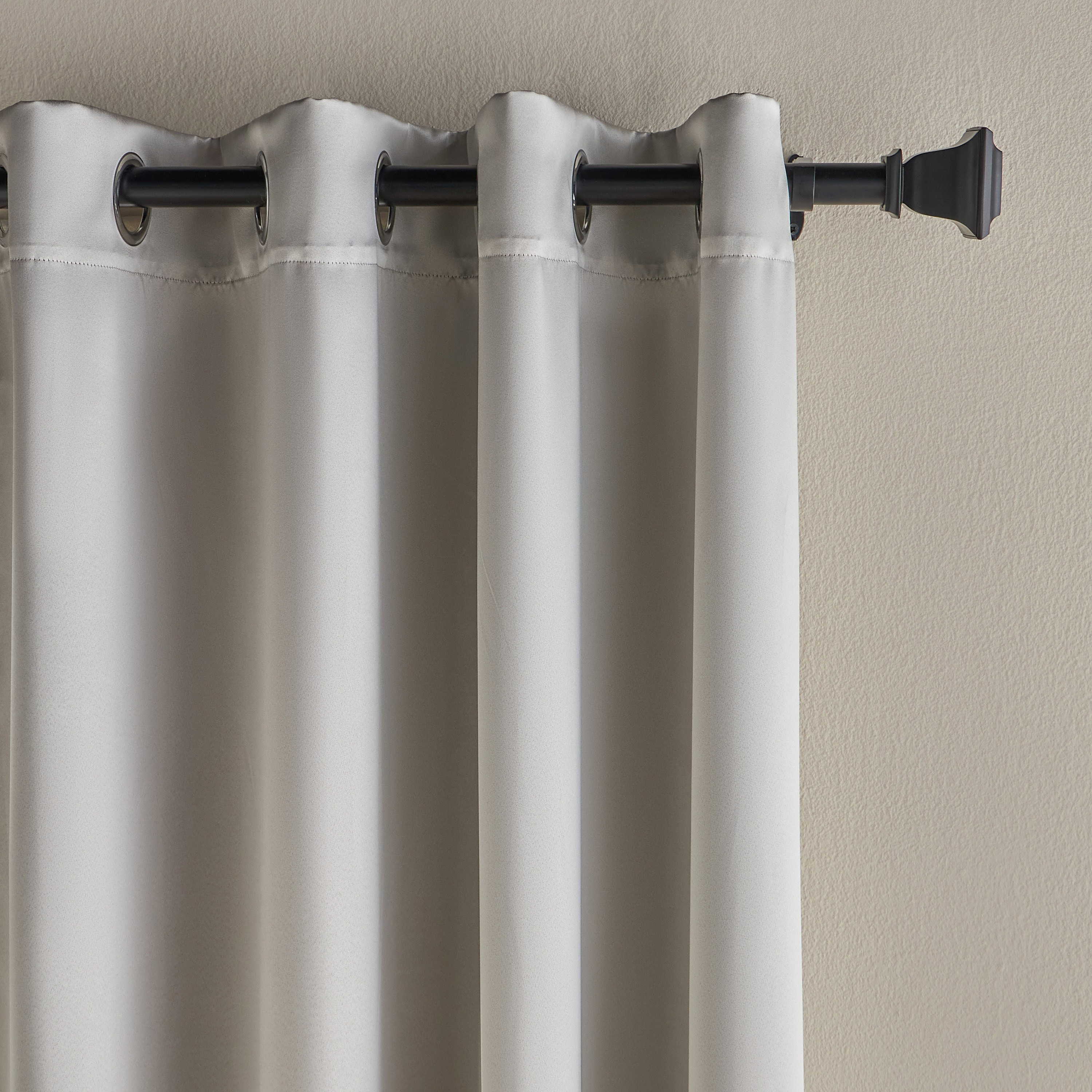 طقم نهايات ستائر من قطعتين - كوادرو-household-windows-curtainrodsandaccessories-windowaccessories-image-4