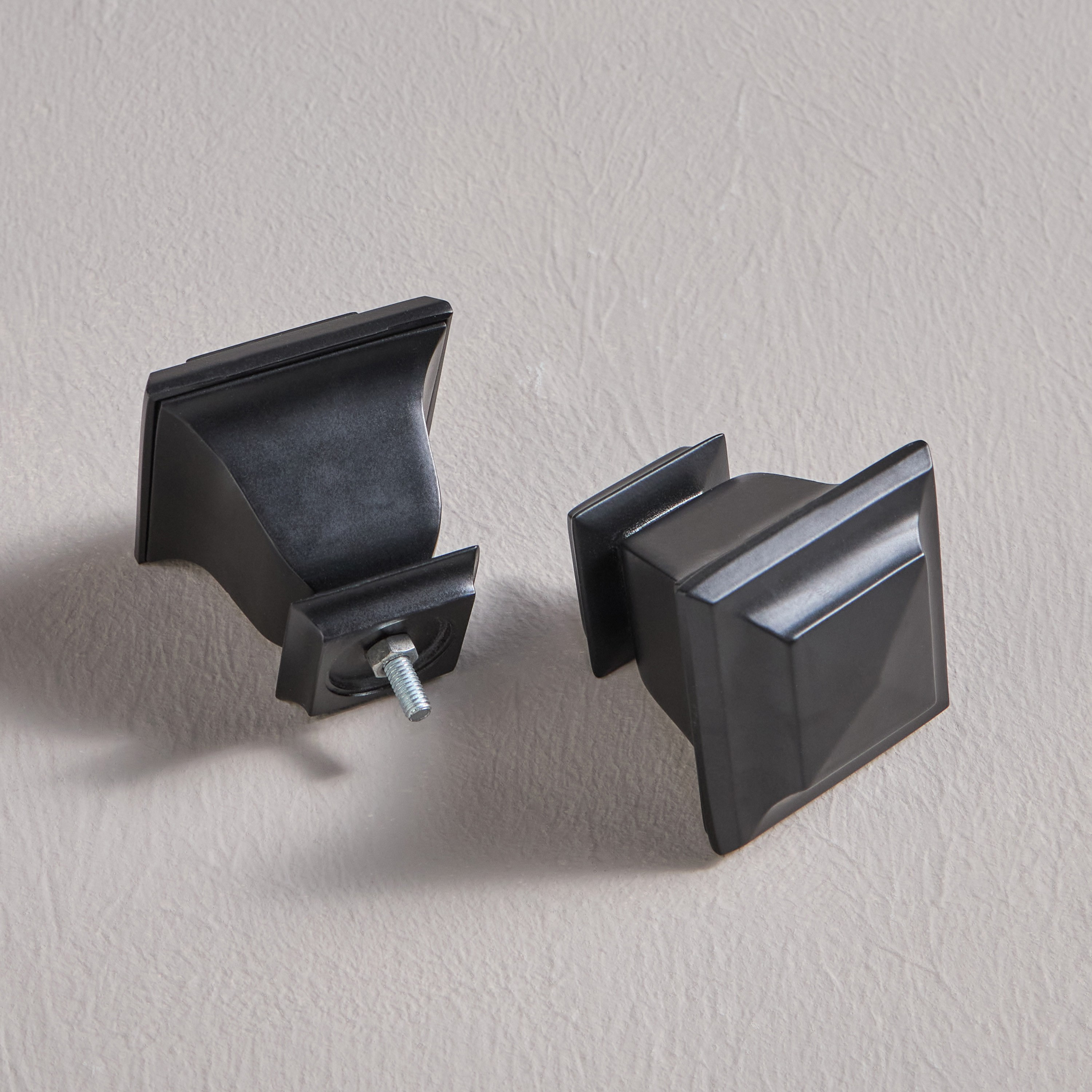 طقم نهايات ستائر من قطعتين - كوادرو-household-windows-curtainrodsandaccessories-windowaccessories-image-6