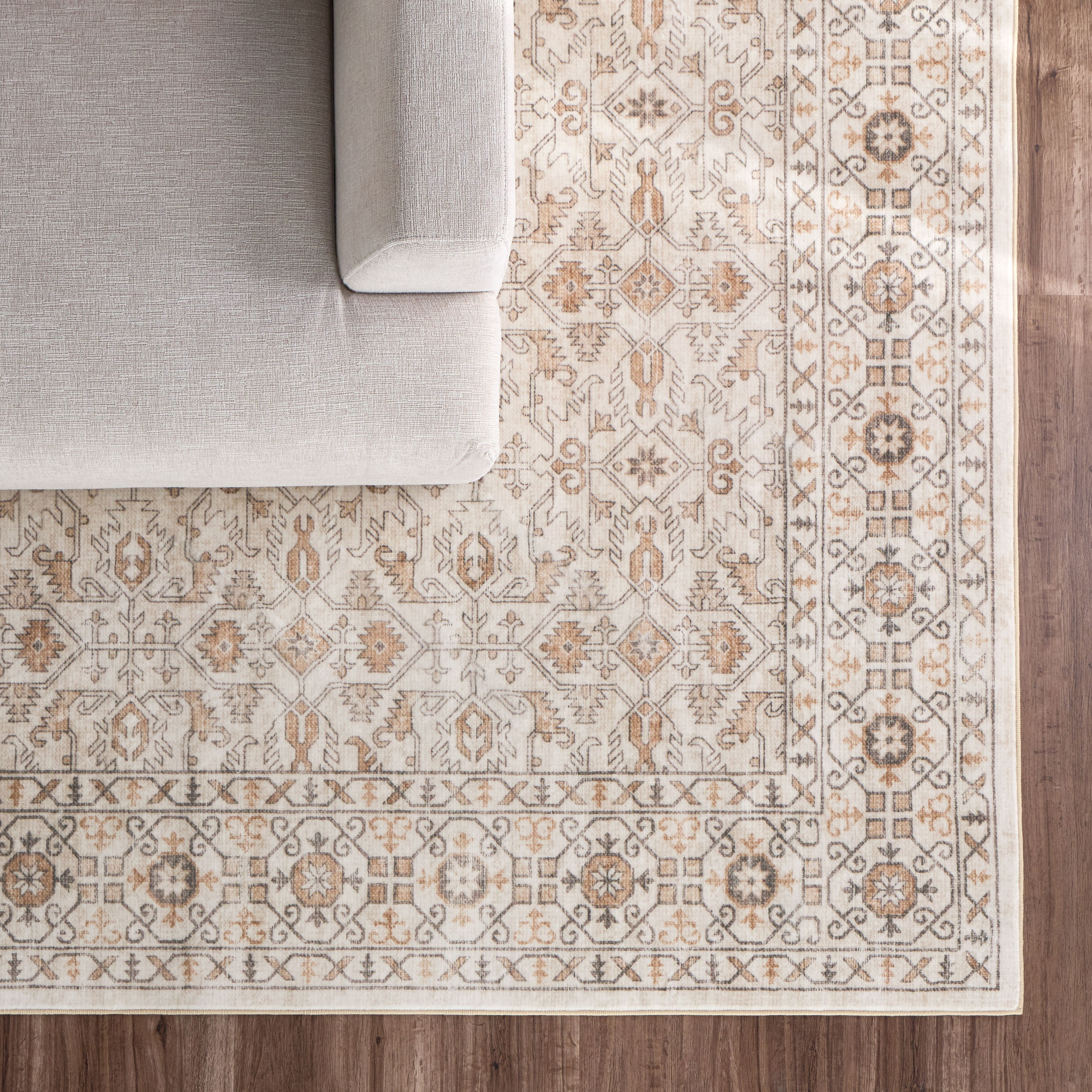 Zivara Rug - 160x230 cm-household-rugsandcarpets-rugs-image-1