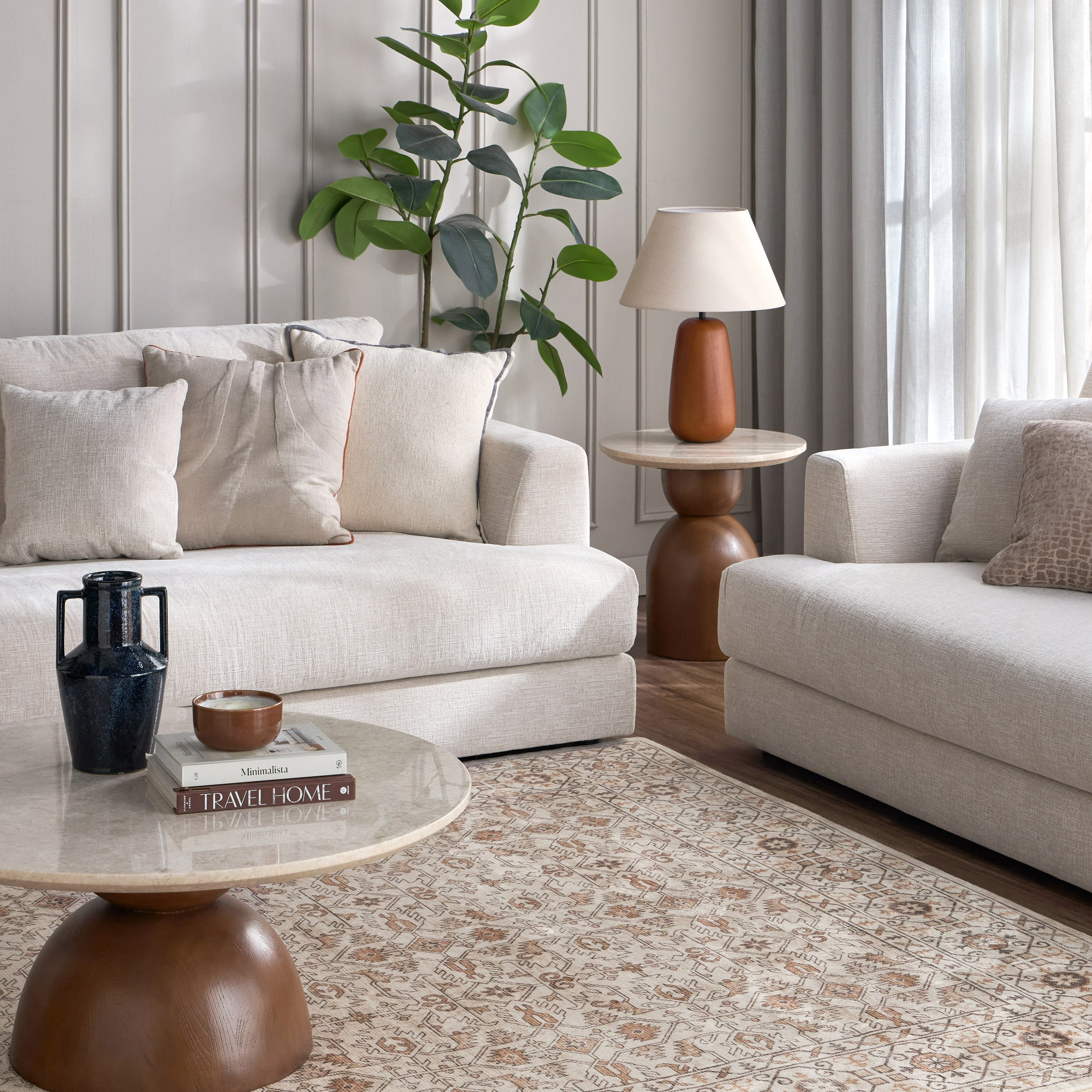 Zivara Rug - 160x230 cm-household-rugsandcarpets-rugs-image-5