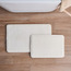 طقم سجادات حمام منقوشة قطعتين - كيفا-household-bathandlaundry-bathlinen-bathmatsandtubmats-image-7