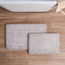 طقم سجادات حمام منقوشة قطعتين - كيفا-household-bathandlaundry-bathlinen-bathmatsandtubmats-image-4