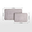 طقم سجادات حمام منقوشة قطعتين - كيفا-household-bathandlaundry-bathlinen-bathmatsandtubmats-image-1