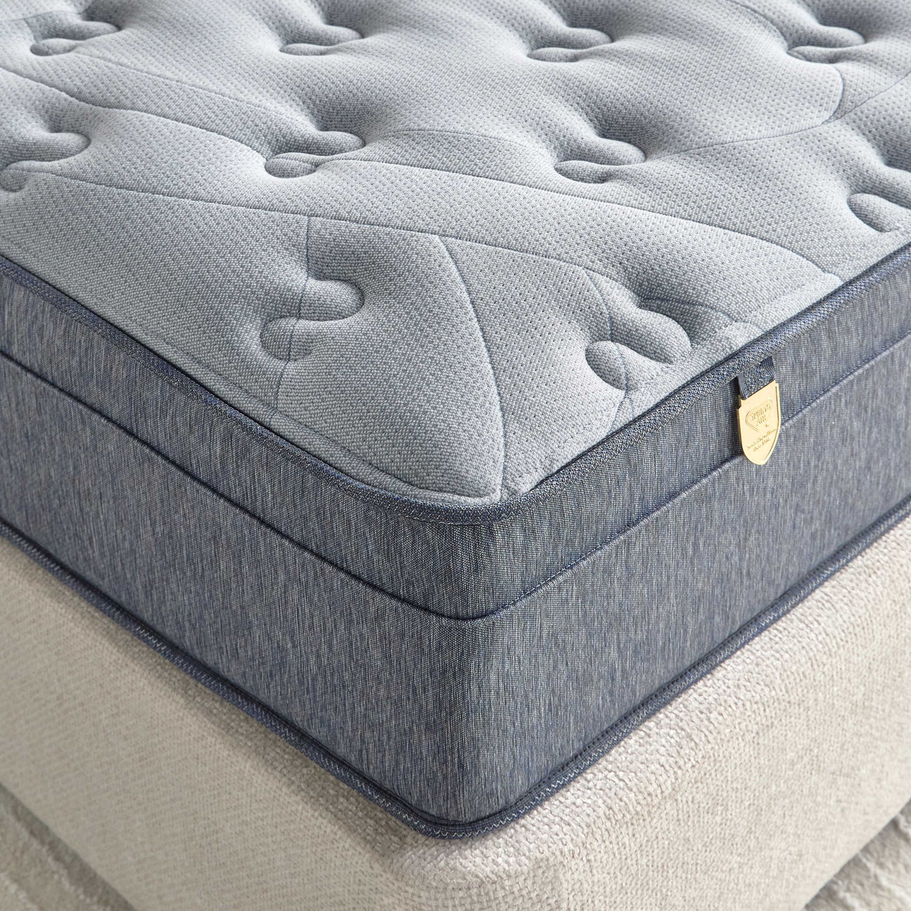 SpringAir Earth Natural Wool Latex Foam Queen Mattress - 160x200 cm