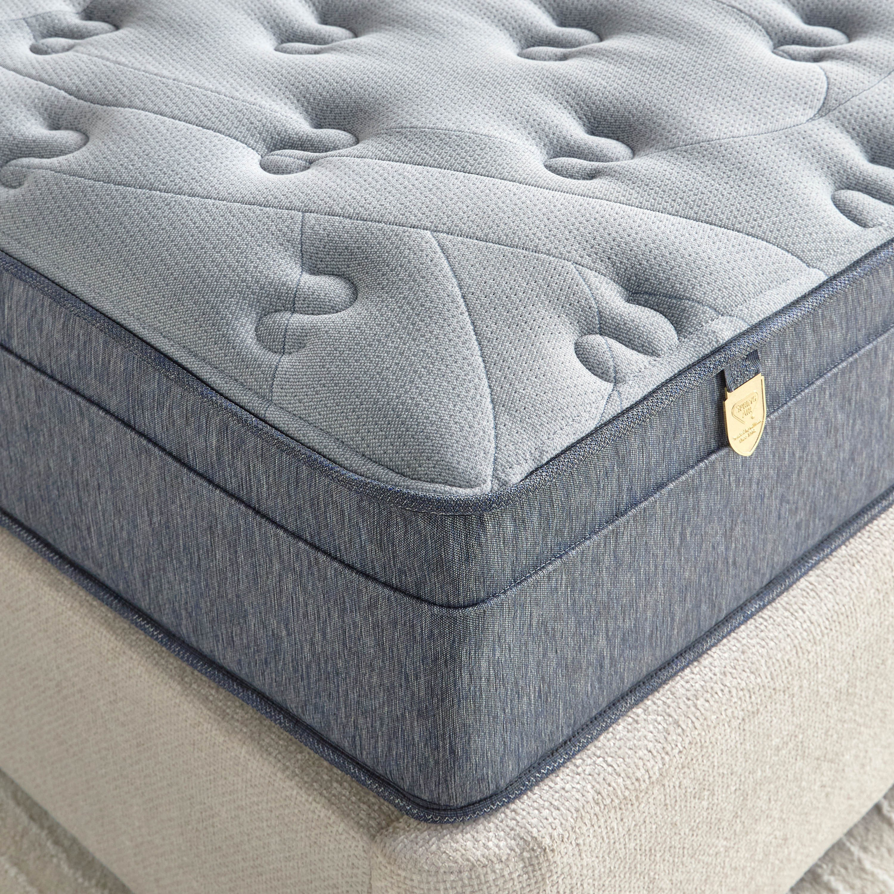 SpringAir Earth Natural Wool Latex Foam Super King Mattress - 200x200 cm