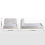 Rubik Queen Bed - 160x200 cm-furniture-bedroom-beds-queenbeds-image-14