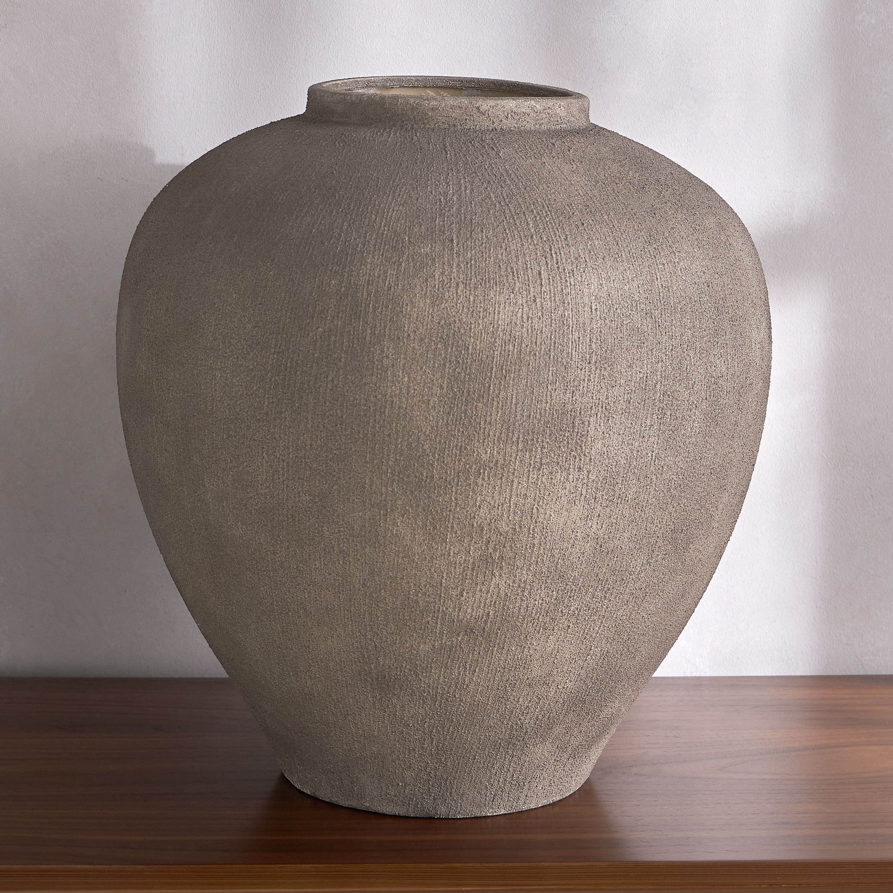 Botaniqu Nomad Ceramic Vase - 46 cm-household-decor-vasesandbowls-image-1