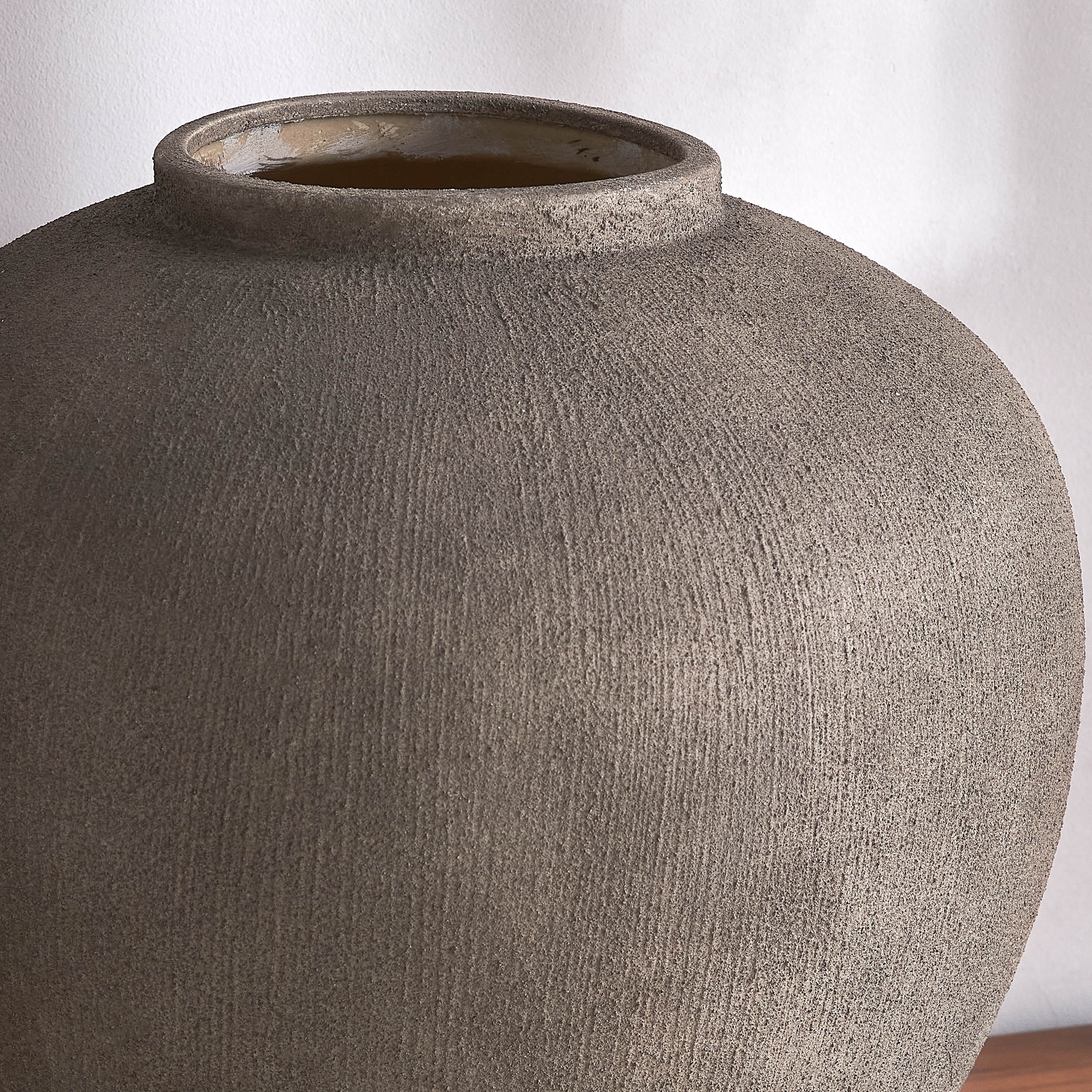 Botaniqu Nomad Ceramic Vase - 46 cm-household-decor-vasesandbowls-image-2