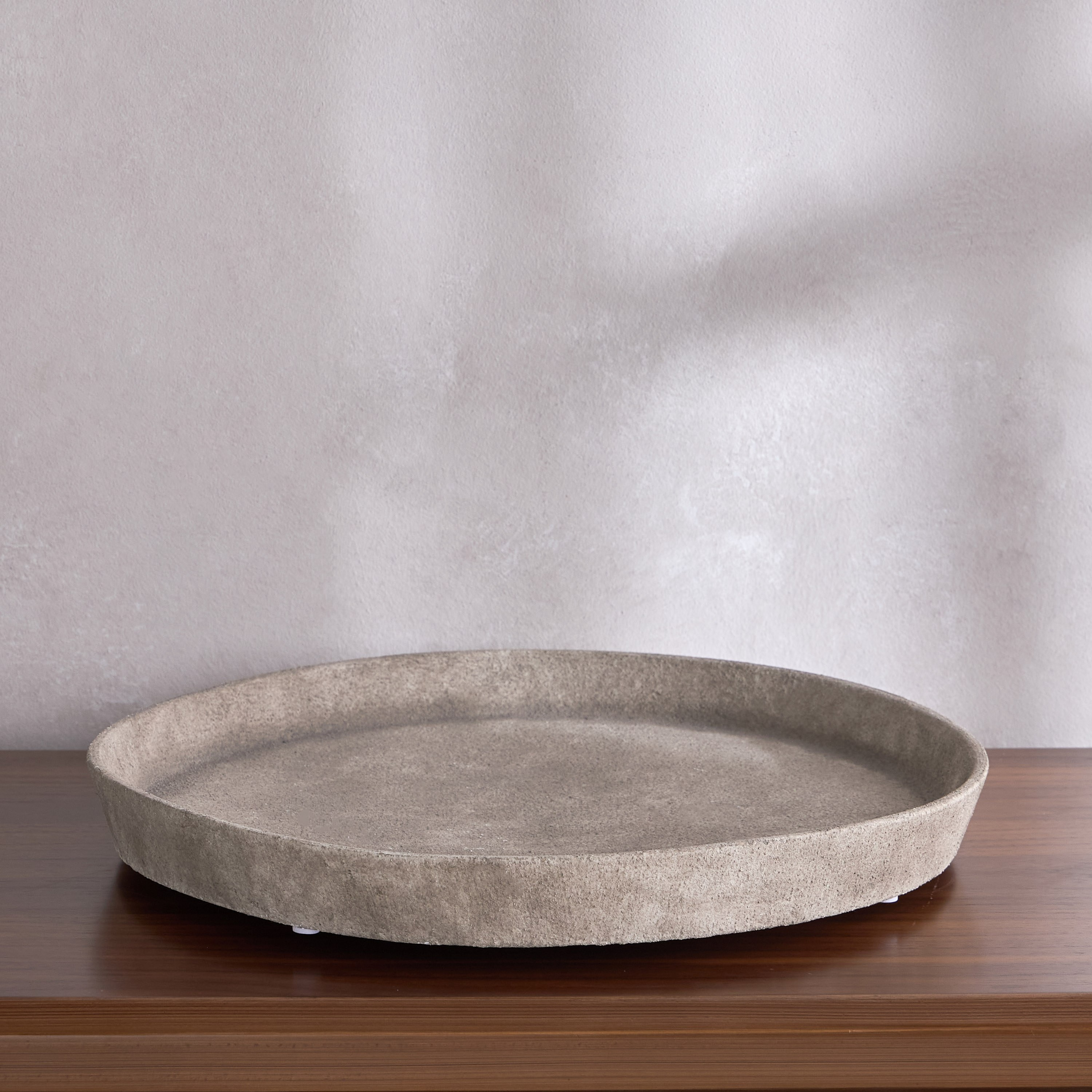 Botaniqu Nomad Ceramic Decorative Platter - 40 cm-household-decor-boxesandtrays-image-1
