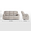 Mendes 3-Seater Half Leather Electric Recliner-furniture-sofaandseating-recliners-image-14