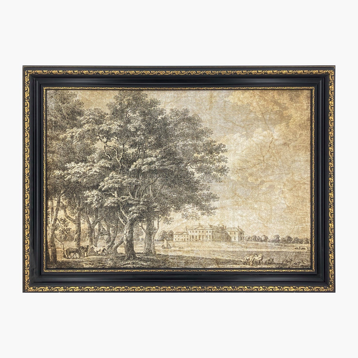 Botanique Saba Framed Wall Art - 110x80 cm-household-walldecorandmirrors-wallart-image-1