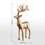 Winter Wonderland Metal Reindeer Sculpture - 8x25 cm-household-christmas-decorandtableware-decoraccessories-image-4