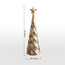 زينة مخروطية حلزونية وينتر وندرلاند - 35 سم-household-christmas-decorandtableware-decoraccessories-image-1