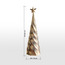زينة ديكور مخروطي حلزوني - وينتر ووندرلاند - 42 سم-household-christmas-decorandtableware-decoraccessories-image-1