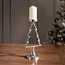 Winter Wonderland Metal Pillar Candleholder - 38 cm-household-christmas-decorandtableware-decoraccessories-image-1