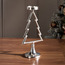 Winter Wonderland Metal Pillar Candleholder - 38 cm-household-christmas-decorandtableware-decoraccessories-image-3