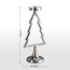 Winter Wonderland Metal Pillar Candleholder - 38 cm-household-christmas-decorandtableware-decoraccessories-image-6