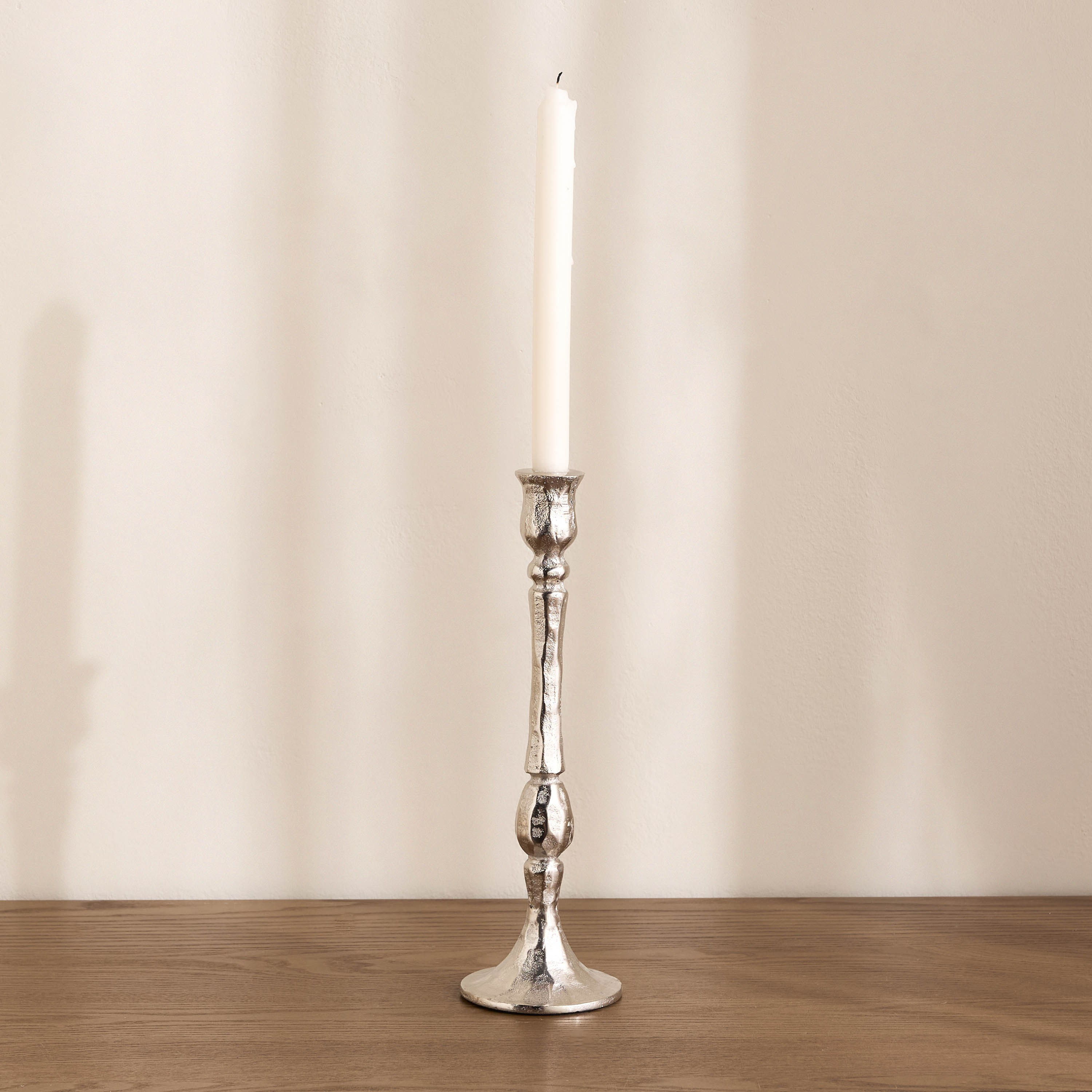 Loft Sofia Metal Taper Candleholder - 33 cm-household-decor-candleholdersandlanterns-image-1