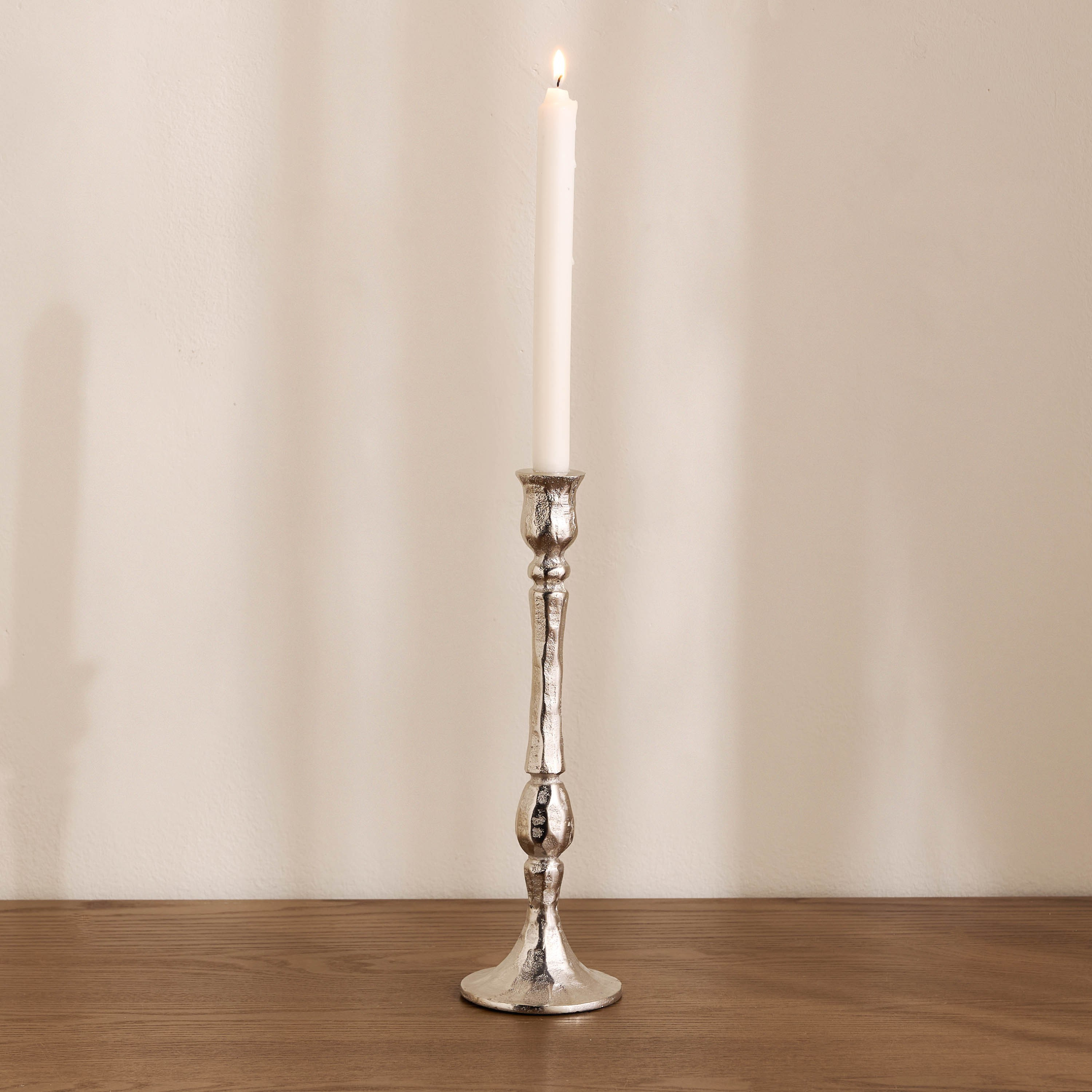Loft Sofia Metal Taper Candleholder - 33 cm-household-decor-candleholdersandlanterns-image-2