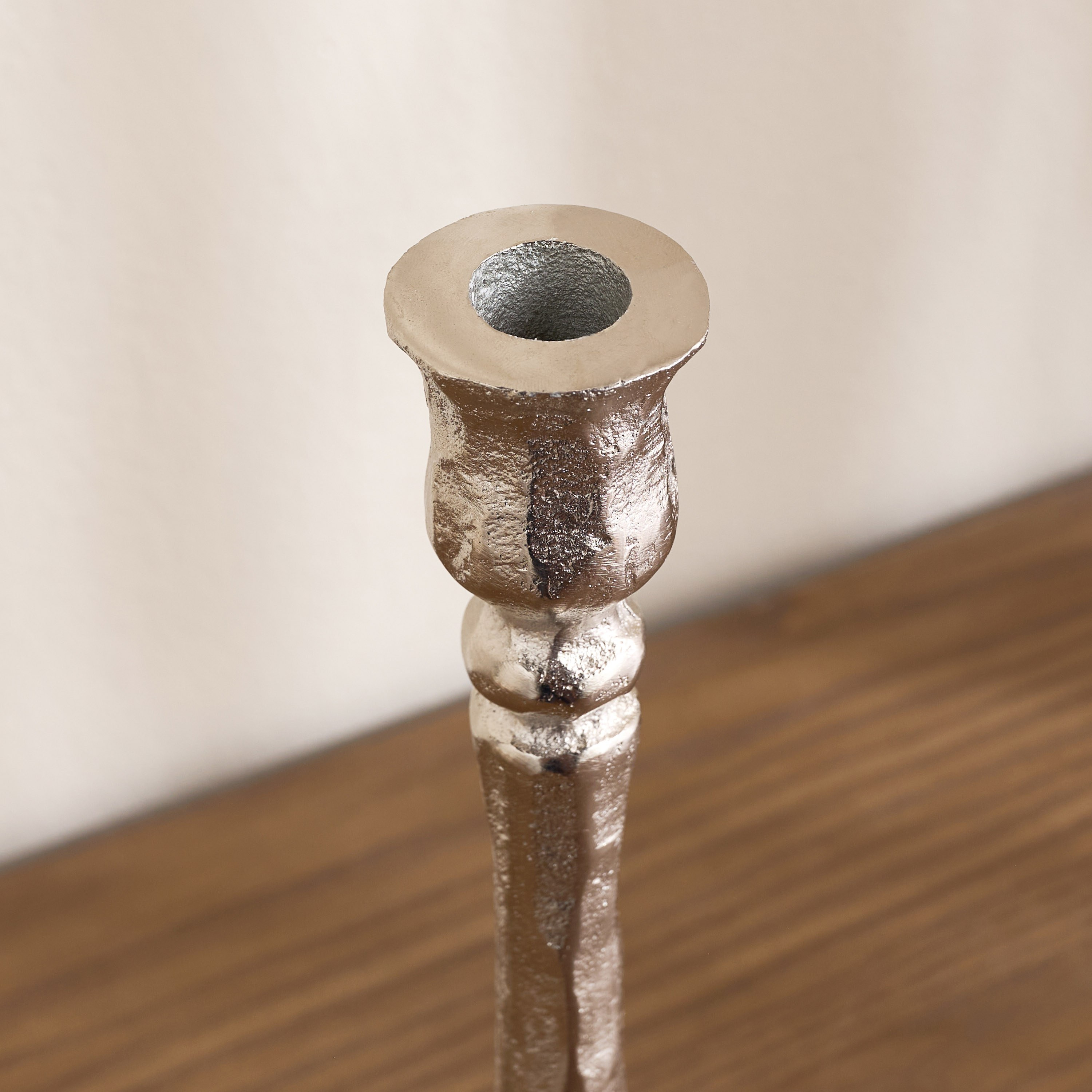 Loft Sofia Metal Taper Candleholder - 33 cm-household-decor-candleholdersandlanterns-image-4