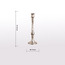 حامل شموع معدني رفيع - لوفت صوفيا - 33 سم-household-decor-candleholdersandlanterns-image-1