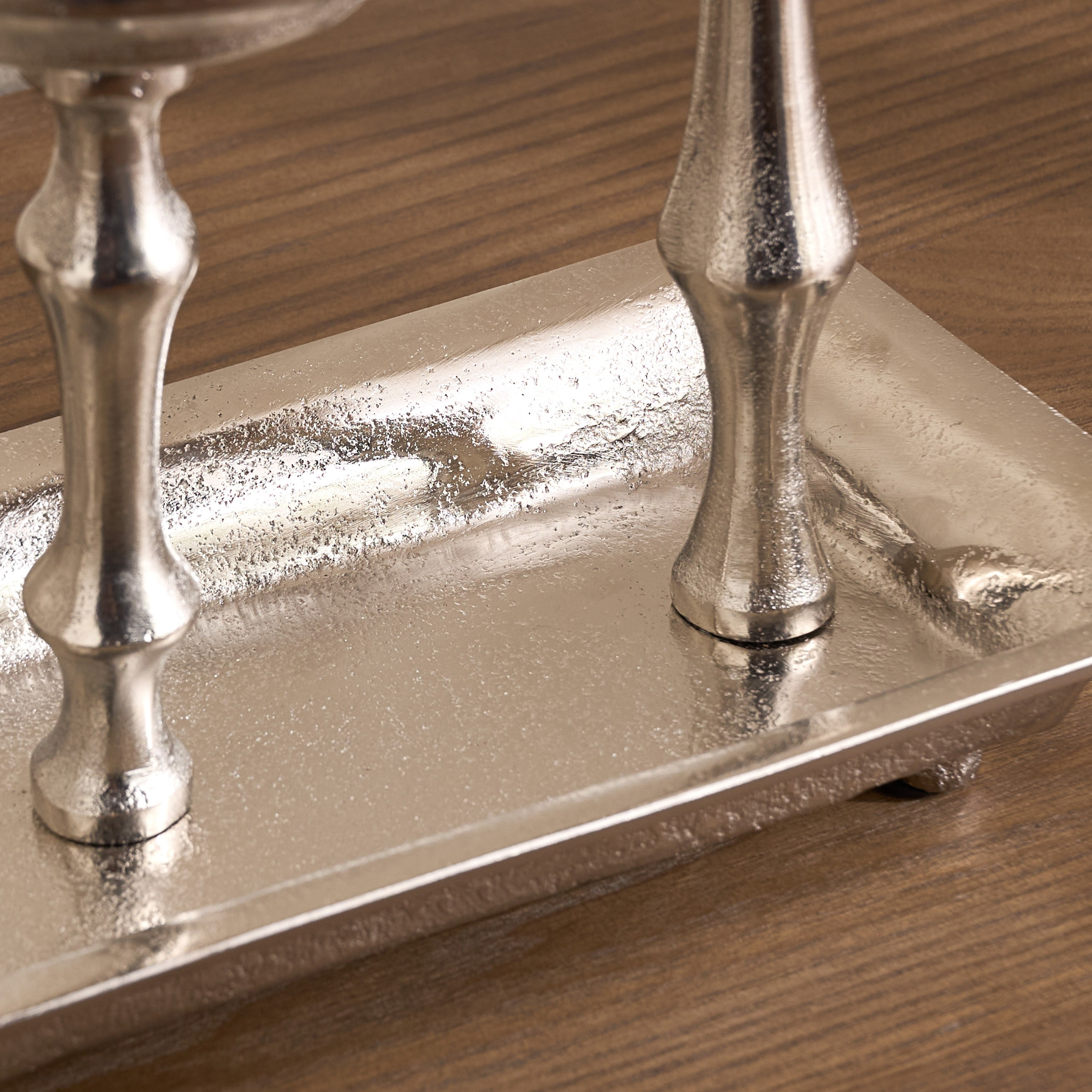 Loft Giulia Metal Pillar Candleholder - 25 cm-household-decor-candleholdersandlanterns-image-5