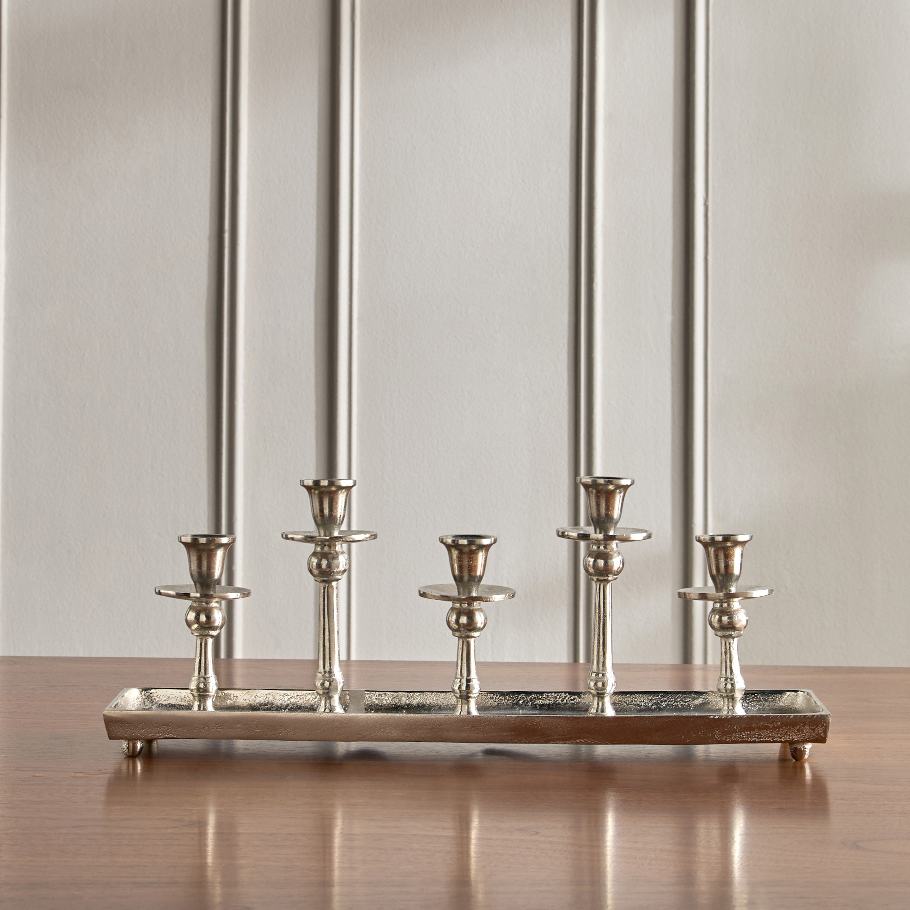 Loft Giulia Metal 5-Taper Candleholder-household-decor-candleholdersandlanterns-image-3