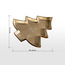 طبق بتصميم شجرة - وينتر ووندرلاند-household-christmas-decorandtableware-tableware-image-1