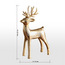 مجسم رنة - وينتر وندرلاند - 6×11 سم-household-christmas-decorandtableware-decoraccessories-image-1