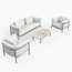 طقم جلسات خارجية 4 مقاعد مع طاولة - زويا-furniture-outdoor-sofasandchairs-image-1