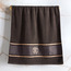 منشفة حمام من القطن 550 جرام لكل متر مربع - روبرتو كافالي - 70×140 سم-household-bathandlaundry-bathlinen-towels-image-5