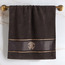 منشفة يد قطن وزن 550 جرام/متر مربع - روبرتو كافالي - 50×90 سم-household-bathandlaundry-bathlinen-towels-image-5