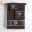 طقم مناشف يد قطنية 4 قطع بكثافة 550 جرام لكل متر مربع - روبرتو كافالي - 40×40 سم-household-bathandlaundry-bathlinen-towels-image-3