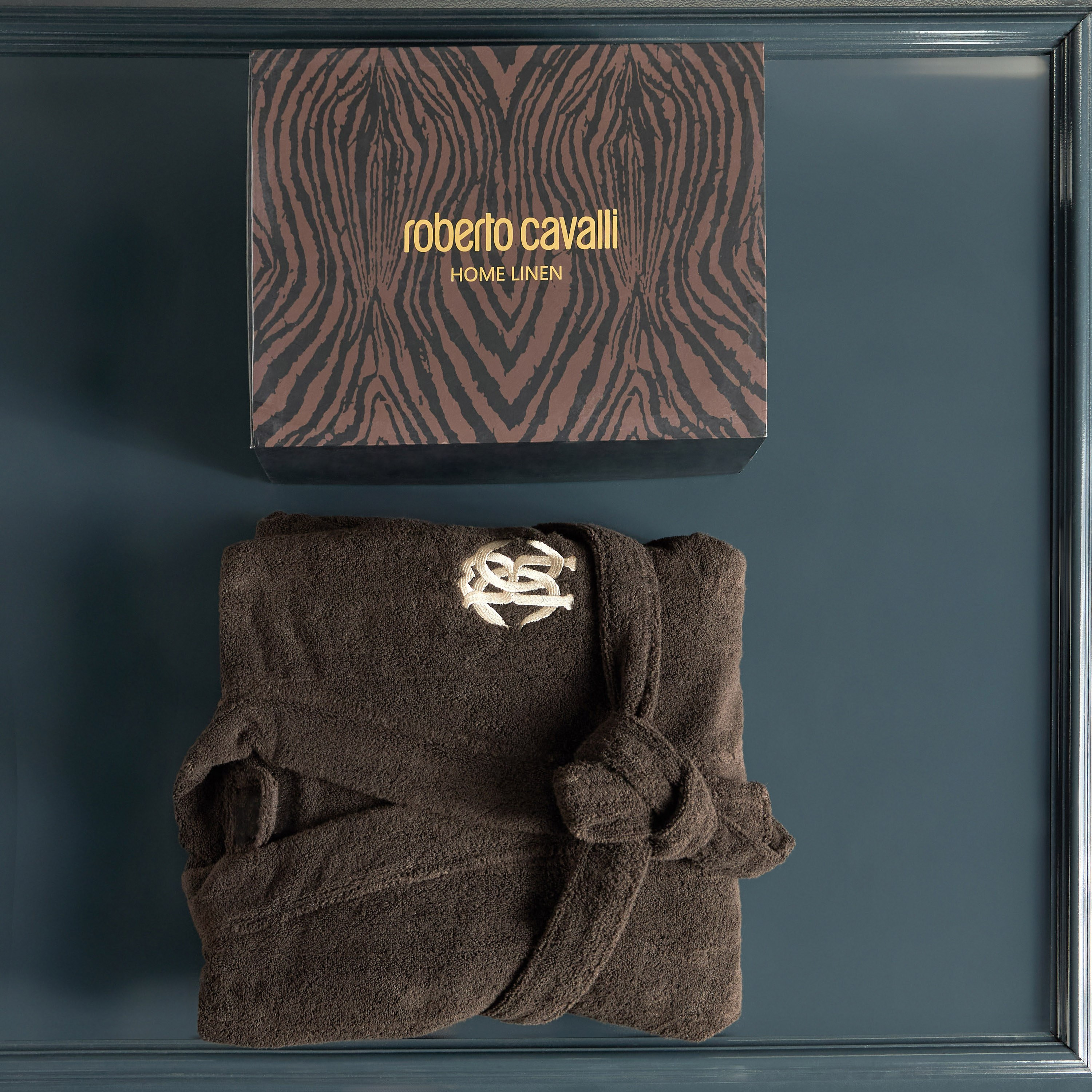 Roberto Cavalli Bathrobe - Medium-household-bathandlaundry-bathlinen-bathrobesandslippers-bathrobes-image-6