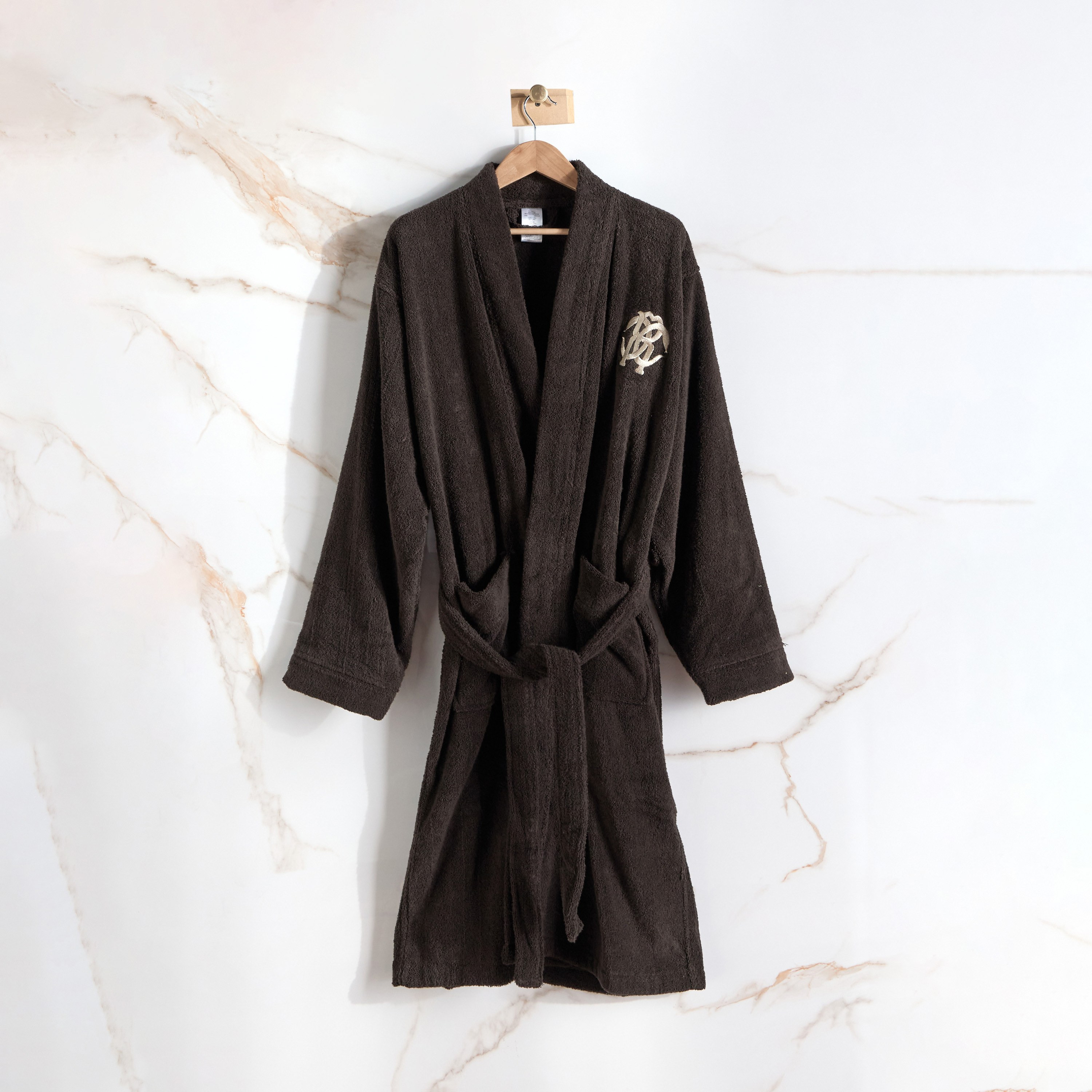 Roberto Cavalli Bathrobe - Large-household-bathandlaundry-bathlinen-bathrobesandslippers-bathrobes-image-1
