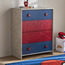 Marvel Spider-Man Chest of 4-Drawers-kids-roomfurniture-chestofdrawers-image-1