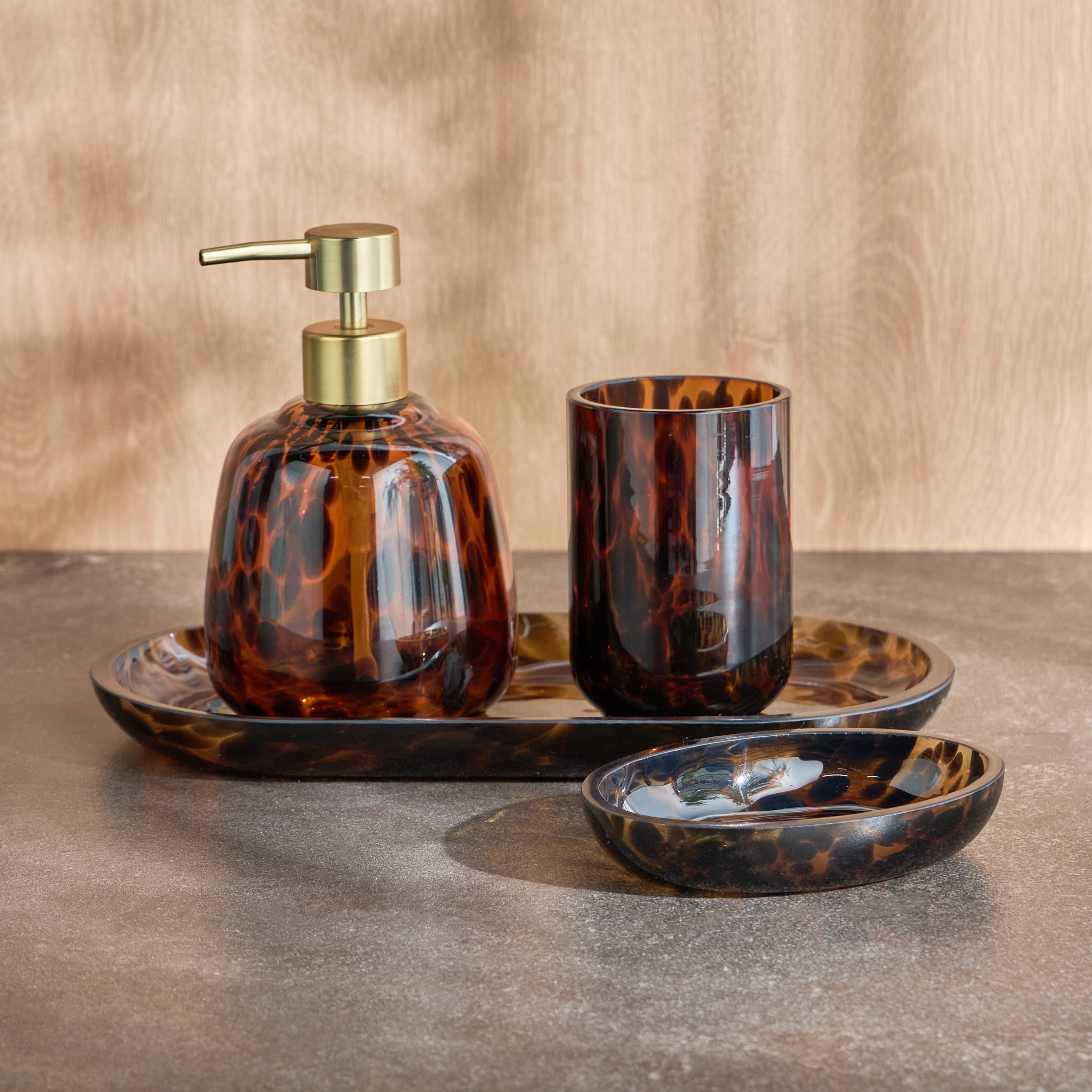 Noctis 4-Piece Bathroom Accessory Set-household-bathandlaundry-bathaccessories-bathaccessorysets-image-1